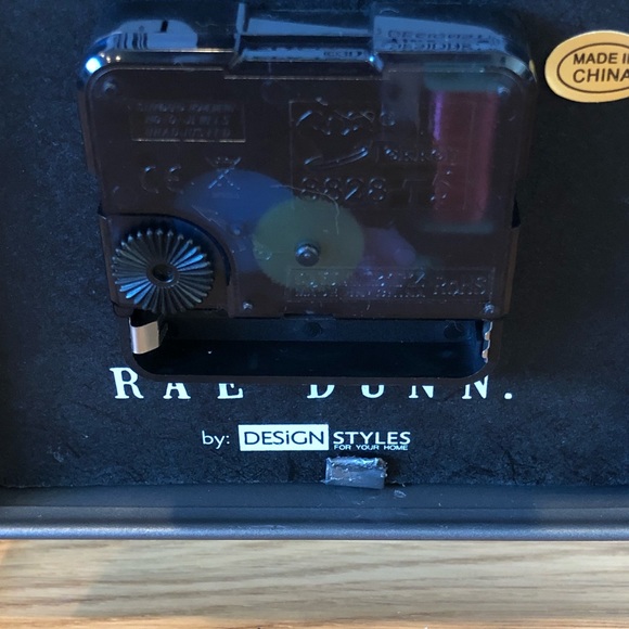 COPY - Rae Dunn clock - Picture 5 of 6